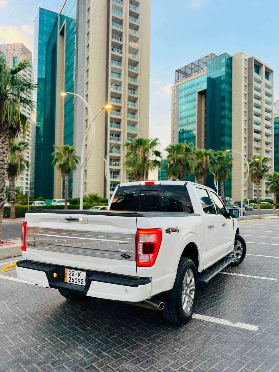F-150 بلاتينيوم • ٢٠٢٣ • ٨ سلندر