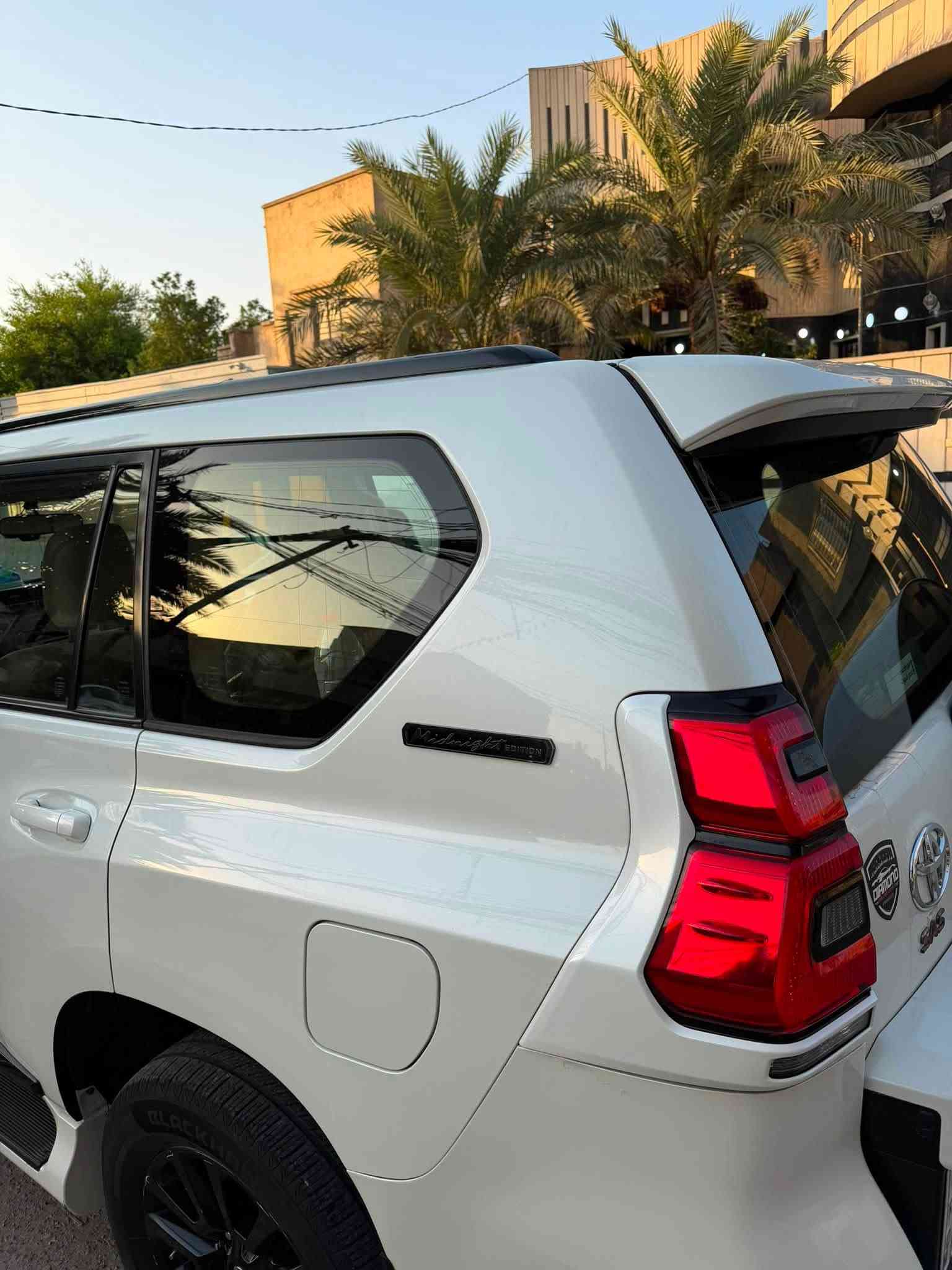 تويوتا برادو VXS موديل 2021
صيانة وكالة ساز
السيارة كاملة بلاك ادشِن من الشركة
مكفولة كفالة عامة كاملة بدون(صبغ وتبديل وبارد)
رقم  بغداد الدولي
المواصفات:
1- سلندرات قمارة
2- مثبت سرعة
3- حساس خلفي
4- كاميرا خلفية
5- دبل تانكي 150 لتر
6- إشارات بالمرايا
7- كشافات ضباب
8- كراسي جلد أصلية
9- كراسي كهربائية عدد 2
10- شاشة أصلية
11- حساس تاير
12- مانع انزلاق
13- أربع جامات أوتو
14- لايت زينون
15- زر لايت
16- زراك لايت
17- هوك خلفي
18- أرضيات (كعبات) أصلية
19- بصمات اثنين
20- تحكمات فول ستيرن
21- تحكم أرضية ليزري
22- تحكمات فول ستيرن
23- طفاية أصلية
24- نظام زحف
25- ترحيب
26- مرآة جانبي كهربائي (شفط)
27- تشغيل عن بعد
28- عدة طوارئ
29- داخل بيج
30- شاشة ملاحة باللمس
31- كاميرا خلفية
32- بلوتوث
33- مشغل CD
34- منفذ AUX & USB
35- محرك 6 سلندر
36- إضاءة داخلية

السعر 439 وبيها مجال بسيط
مكان السيارة كربلاء 
 
للاستفسار: ***********
