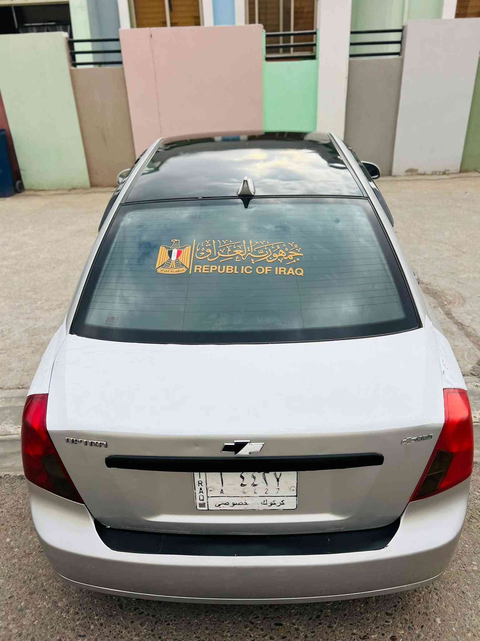 اوبترا اوتماتيك • ٢٠٠٩ • رقم كركوك
