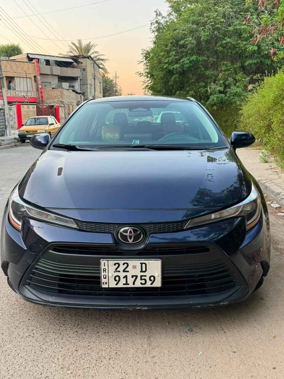 #جوز_ولوز
السلام عليكم 
🔺كورلا وارد أمريكي 🇺🇸 2024للبيع
🔺المواصفات Le 
🔺حساس امامي/خلفي 
🔺قياده ذاتيه 
🔺توقف ذاتيه
🔺شاشه ابل كاربلاي
🔺تثبيت سرعه
🔺ماشي 58🚀
🔺وباقي الموصفات معروفه
🔺السيارة جديده بمعنى الكلمه السياره بسمي تريد تحويل تريد 🔺وكاله اني حاضر 
🔺العنوان بغداد  
🔺حادث بيها فقط جاملغ مشخوط ومصبوغ وشويه الباب اسم صبغ بدون ايرباك  ***********

لمعرفه السعر سوي تعليق

لبيع سيارتك راسلنه والباقي علينه

ملاحظه ♦️ مدير الصفحه غير مسؤول عن بيع وشراء واصوليات السياره نحن فقط صفحة لنشر السيارات
