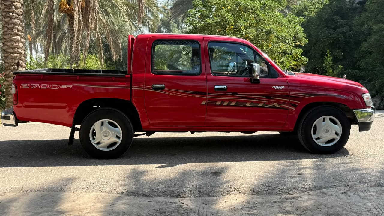 السلام عليكم للبيع تيوتا موديل 2005 رقم أربيل تحويل مباشر مكفوله كفاله عامه تبريد حداديه كامله مكانه كربلاء الابراهيميه سعره 128 
***********

