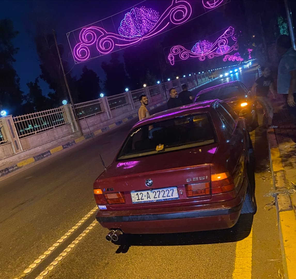 525iالماني الوحش* 🇩🇪
الهم صلى على محمد والً محمد🧿مسكر BMW 525i

مكينة وكير 🆕 كفاله 

1-سلايت روف 3💎

2 -أربعه جام كهرباء ⚡️ 

3-موديل سياره 1991اصل وفصل

4-رقم جديد انكليزي  وسنويه باسمي نينوى 

5 -تبريد ثلج ❄️ حماوه جوة نص بشعرة لبي ام معروف بعد 

6-غرفه جلد اسود ملكي 
 

7-سياره بدون اي ضرر لاكص ولا ضربه فقط 

صبغ جماليه ومكفولة من شرعيات💎

8-لون ماروني دم الغزال ❤️

9-كهربائيات كلهة شغالة بلادي  ✅

10-سنتر لوك شغال بلادي 🔐

11- ضفيرة بلادية زلغ مابيهة وماكو اي جطل 

12-باتري جديد 🔋+تخم تاير جديد 

13-بردة خلفية 📜كهرباء 

14-سيارة متعوب عليهة ب معنى الكلمة 

15-كلشي اكو بالسوگ حتا ب20 ورقة

لمو شراي لا تواعد جذب وتخليني  

احذف المنشور رجآ…. 

16-السعر 85 

رقم الهاتف ☎️***********

الموقع 📍بغداد الكرخ

