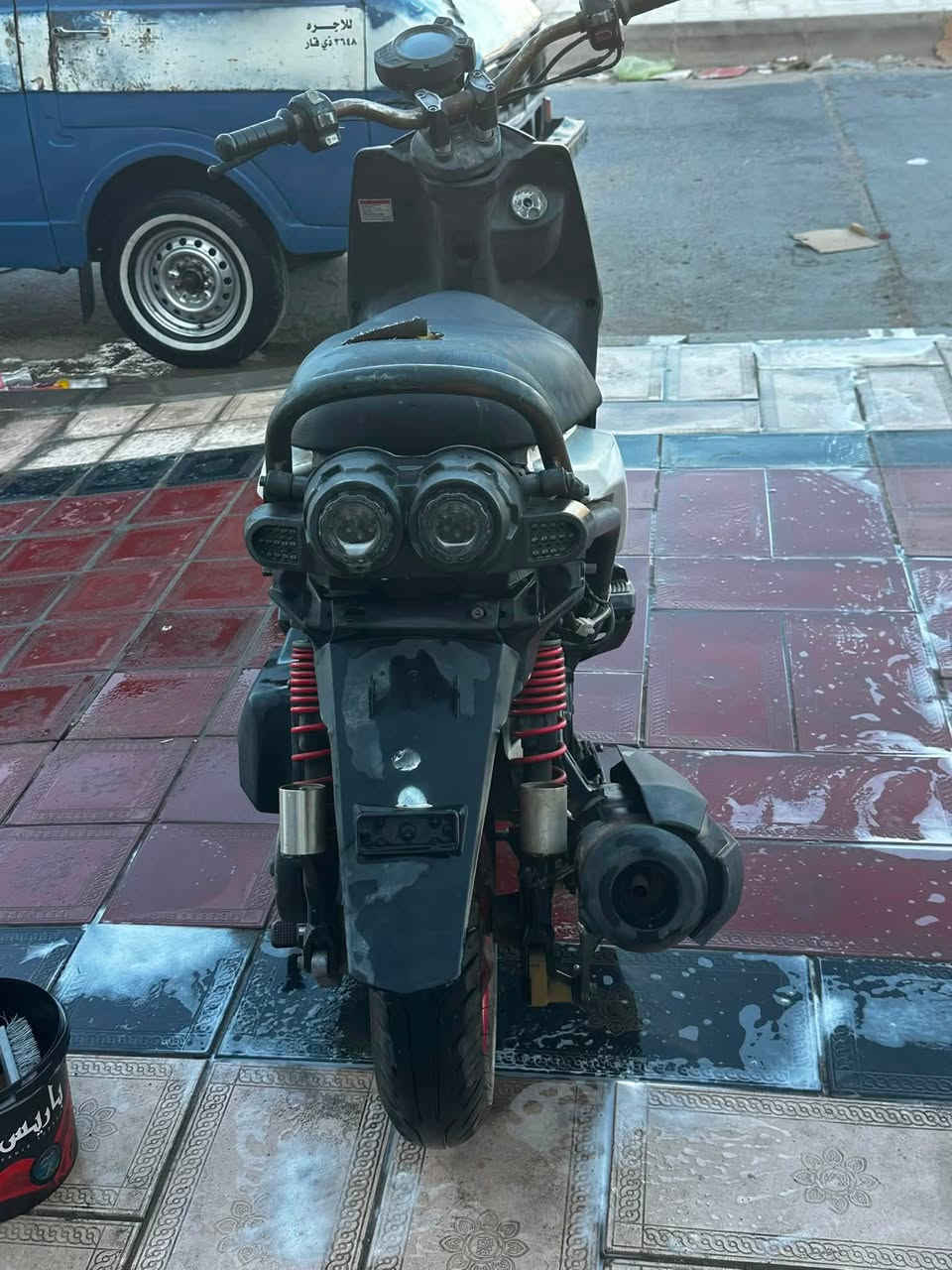 سلام عليكم دراجه سكنس جبلي البيع  مديل ١٥ الدراجه غراضه كله كامله ما عوزه شي القبق مال البنزين موجود كله موجود بس ما معتني بيه مال حاوي بعده عله التواير مال الحاويه كهربائيات كله شغاله نكره سلف دهن كله امزويل بس الدراجه مهموله سعره ٩٥٠ بيه مجال عنواني ناصريه مركز تضحيه 

واتساب 

***********

