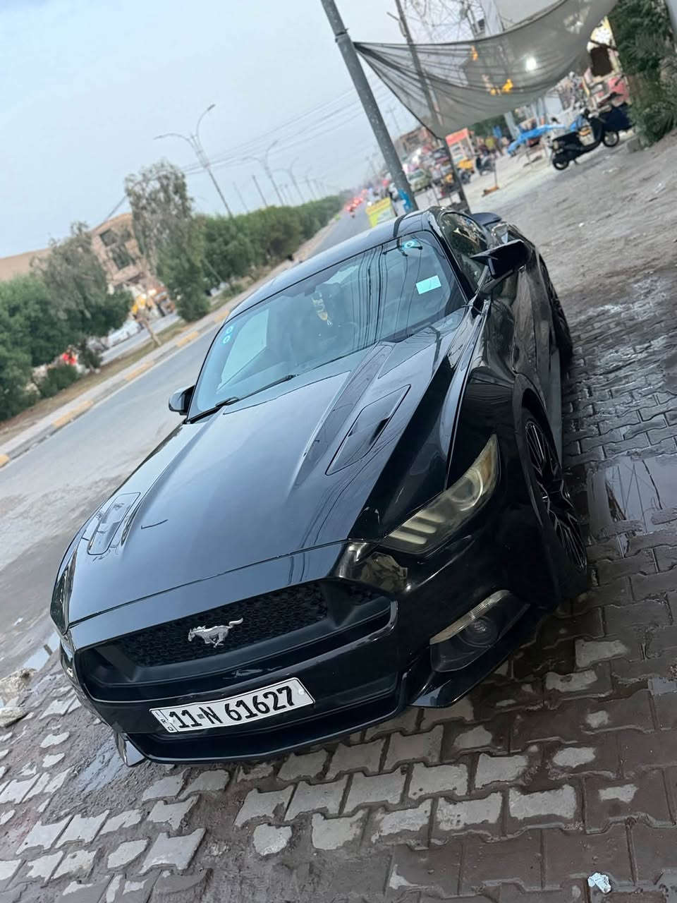 موستنك GT • V8 5.0 • بغداد