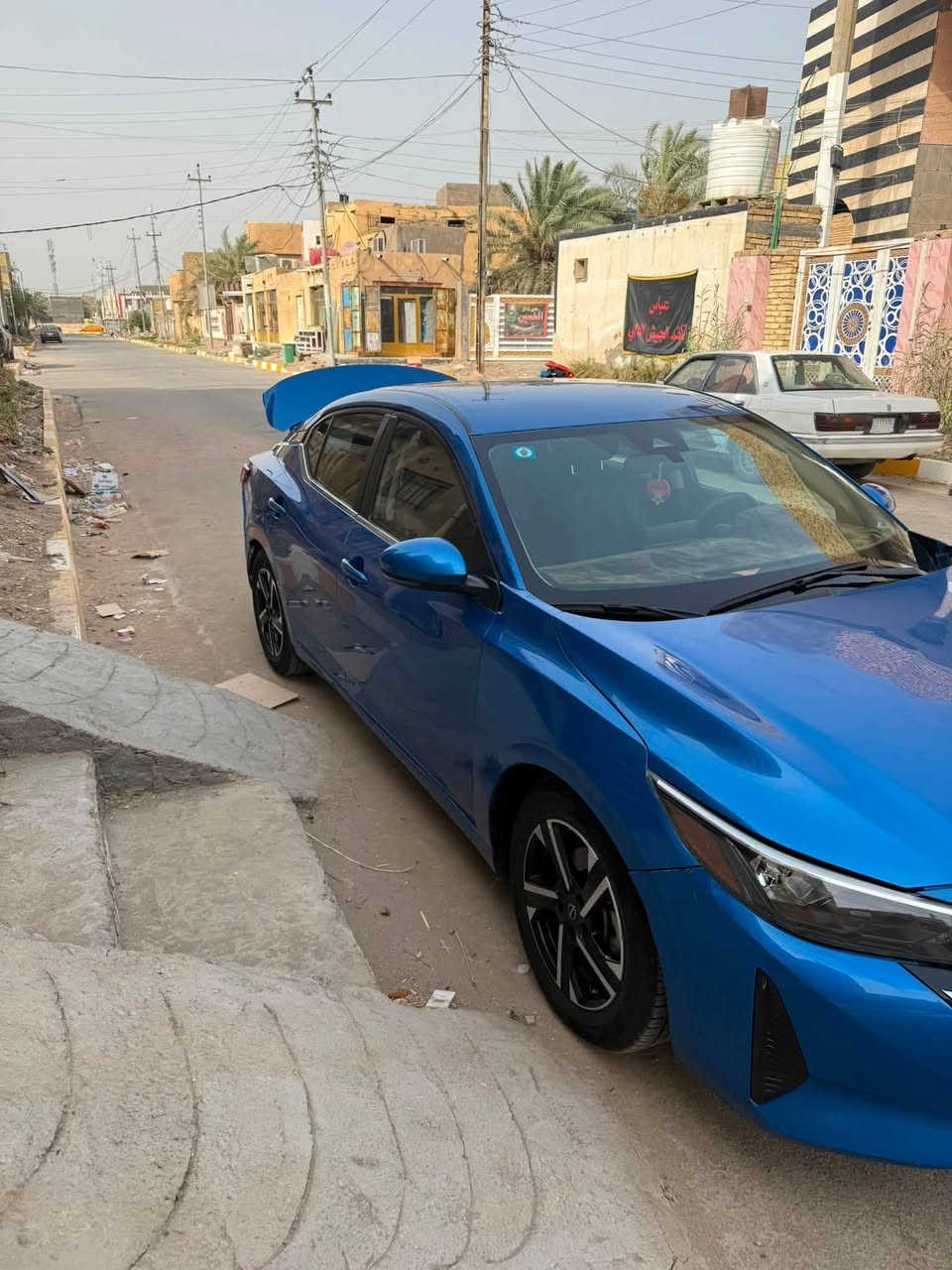 للبيع
نيسان سنترا SV موديل 2024

السعر 137سعر 

 

• اللون: أزرق 🖤

• المحرك: 2000 سي سي، 4 سلندر، تنفس طبيعي ✈️

• ناقل الحركة: أوتوماتيك 💯

• اقتصادية في استهلاك الوقود  ⛽️

• 

عداد المسافه ١٦ميل

تشغيل بصمة

• دخول بصمة

• أبواب بصمة

• كاميرا خلفية

• نظام مانع تصادم

• توقف ذاتي🚦

• تصميم عصري وجذاب

• مقصورة داخلية واسعة ومريحة👌🏻

• ثبات وأمان عالي على الطريق🚀

• قيادة سلسة وممتعة

مكاني الناصرية سوق الشيوخ 

📞 للتواصل والاستفسار: ***********

واتساب ***********
