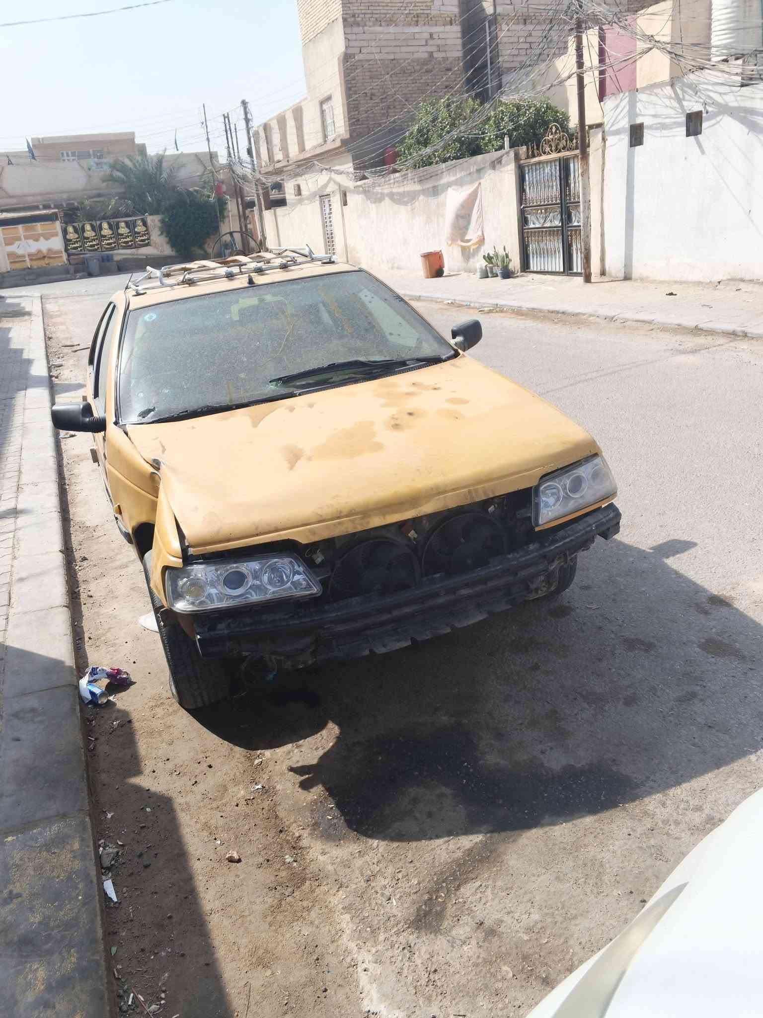 صوت براس المكينة • دواخل نظيفة • النجف
