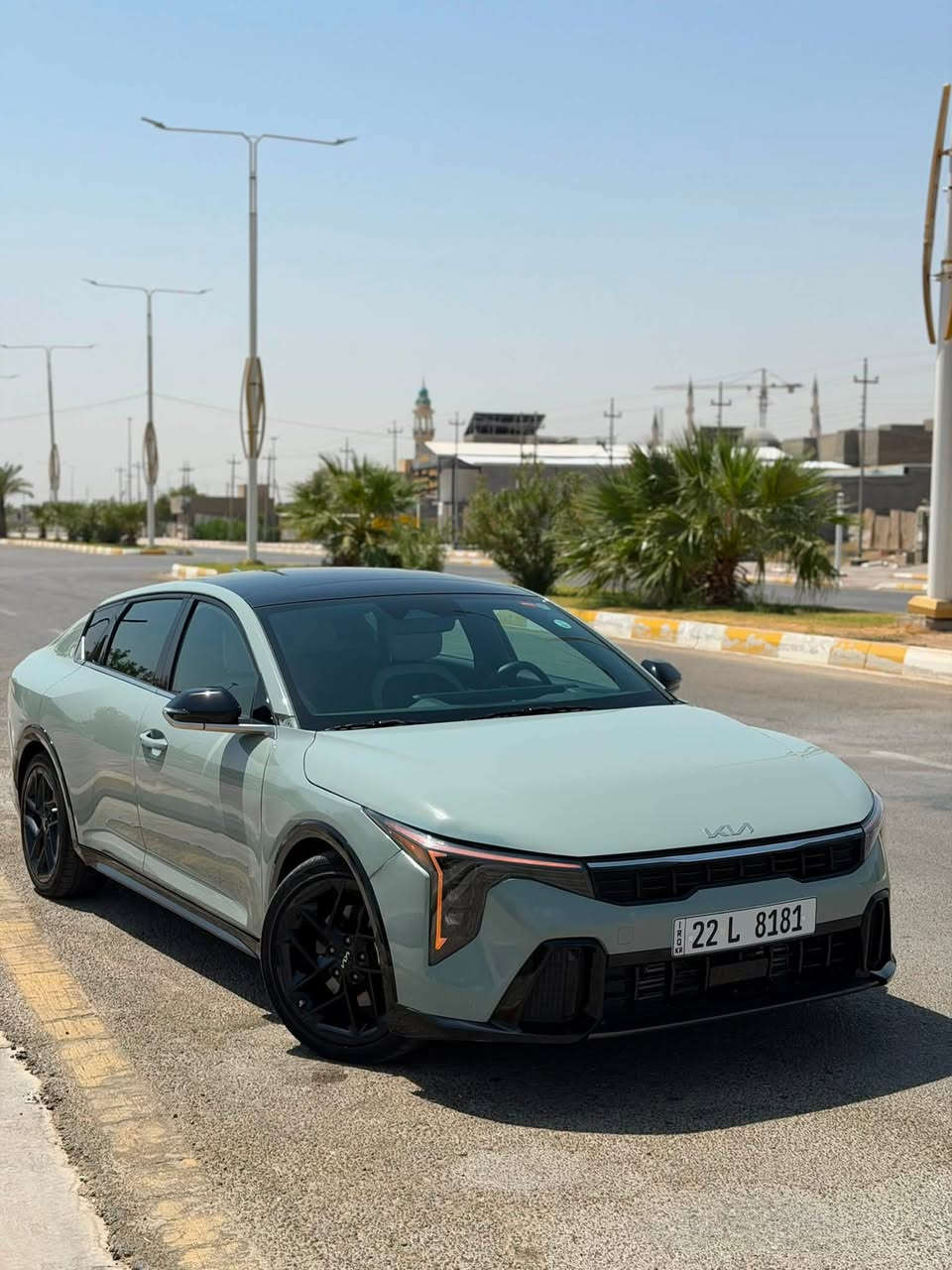 السلام عليكم
للبيع Kia k4 Gt-line 2025
محرك 1.6 تيربو
ماشية 6500mi
فول 1/1
رقم الشاصي مرفق بالمنشور مع صور الحادث
نصف جاملغ امامي معدل ومصبوغ السيارة ليبل واحد

للاستفسار ***********

ملاحظه اخوتي الرقم مو ويه السياره انطي غير رقم
