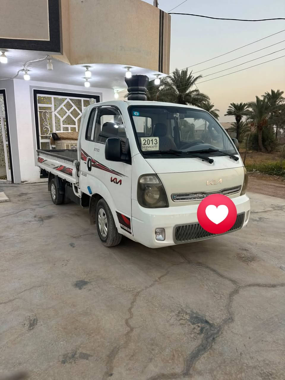 السلام عليكم
كيا للبيع رقم واسط انكليزي بسمي تحويل مباشر  موديل 2013مكينه كير اكسل كفاله سياره تخم تاير جاهزه من كلشي فقط البنيد مبدل مكان سياره بغداد 
السعر 105 وبيها مجال لطيبين ***********
