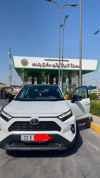 تويوتا راف فور • محطة تعبئة • بغداد