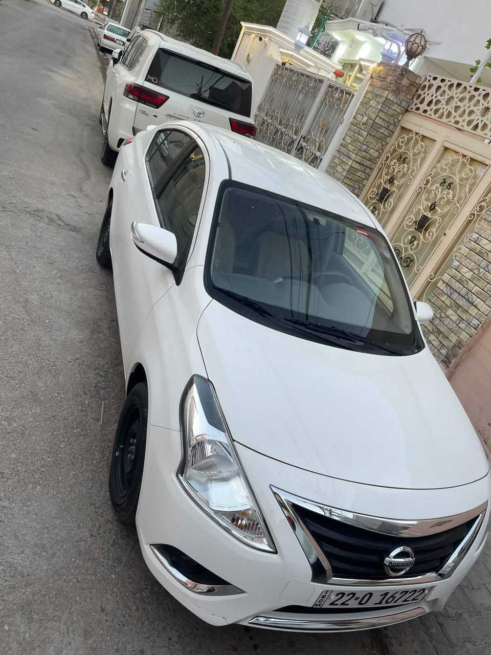 نيسان صني مصري
مديل 25
ماشيه 27
تبريد ثلج
سيارة بوضع الشركة
سبير ما نازل استخدام شخصي
السعر 121 وبيها مجال بسيط
للاستفسار ***********
