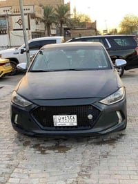 النترا 2018 وارد امريكي ماشيه 51 ميل  السيارة حادثهة 3 قطع بابين يمنه ...