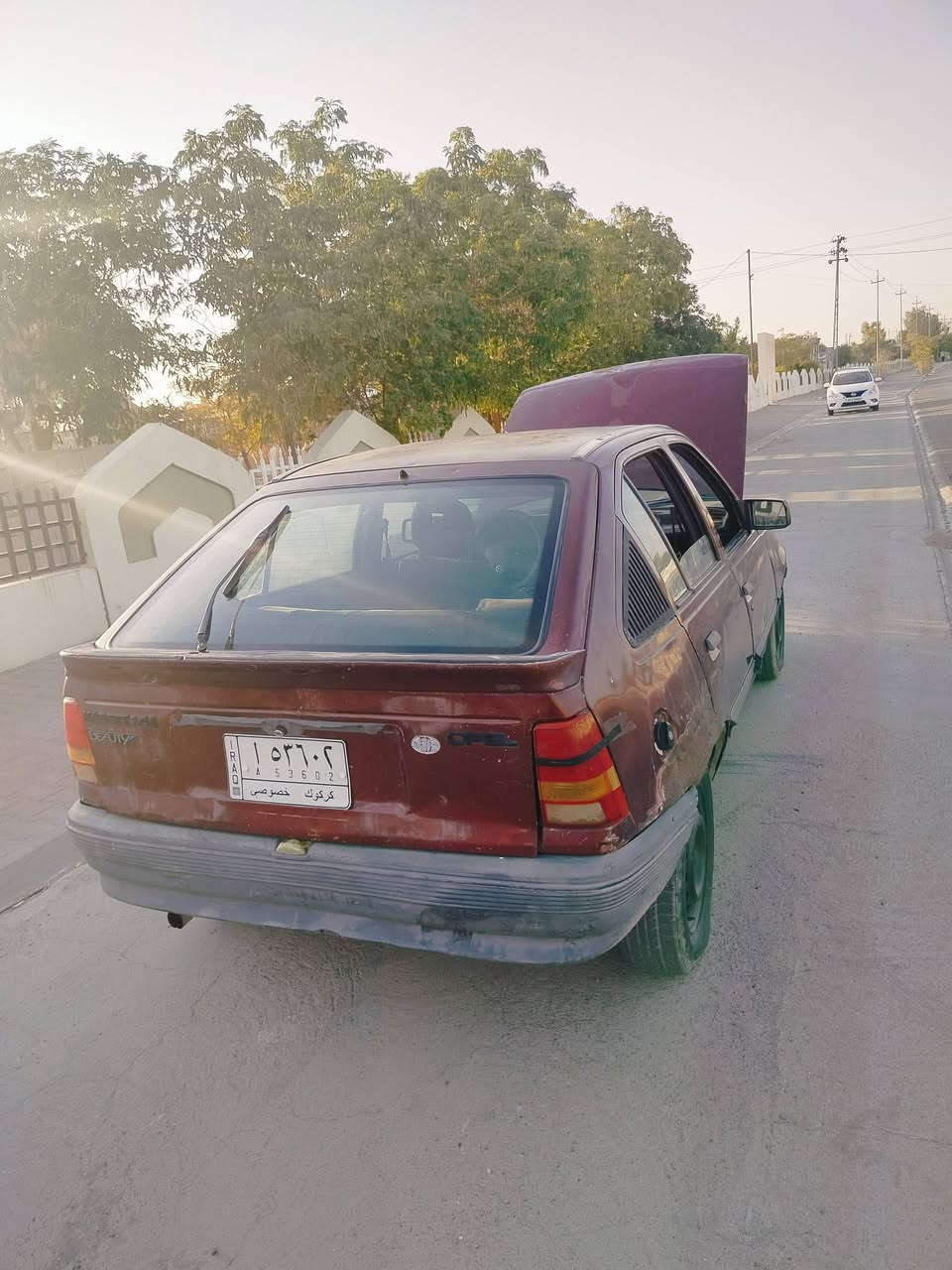 سياره للبيع كاديت موديل 91شرت تحويل سنويه مشروع وطني دفتر بنزين بي سعر 18بي مجال عنوان كركوك ***********
