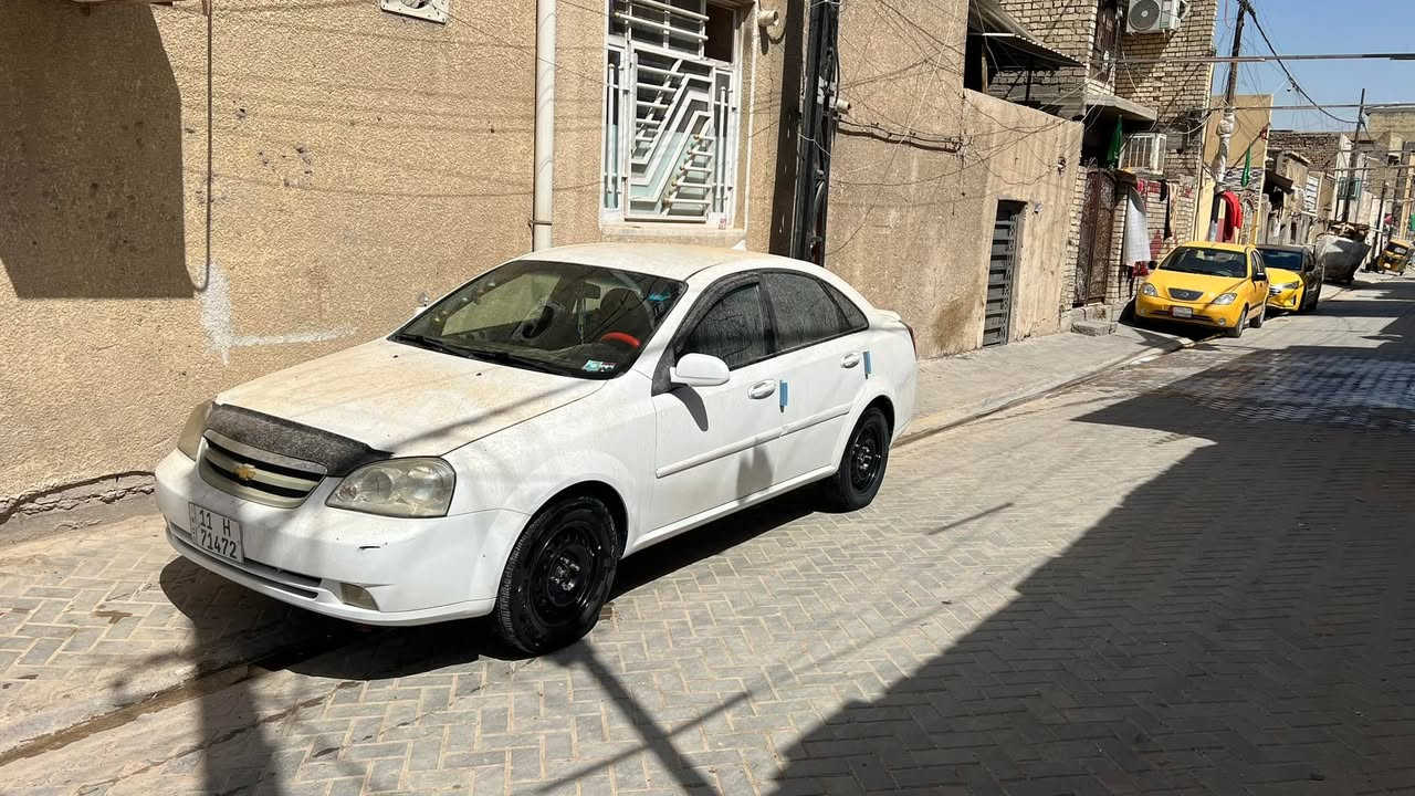 سلام عليكم 
وبتره 2012
سياره جاهزه تخم تاير جديد حداديه جديده مابيهة  نقص برغي 
بغداد بسمي 
سعر ٨٧$
***********
غير متواجد على فيس
