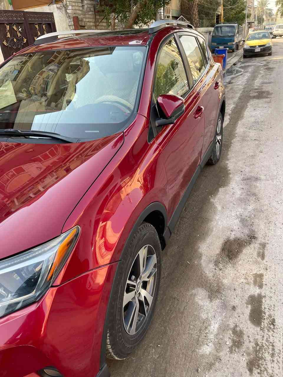 السلام عليكم RAV4 2018 Xle للبيع او مراوس وارد امريكي
حادثهة مرفق بالصور جانيهة من 2023 السيارة خير من الله بعدني محافظ على نظافتهة وهسه يلة مشيتهة 85 كيلو متر حقيقي ومواصفات ال Xle معروفة بالعافية على الياخذهة للاستفسار *********** مكاني بغداد

نص مكتوب في الصور:
- 38341129X