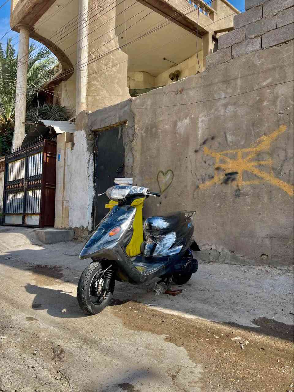 دراجة تسعة جديدة ، مال رمبة نضافة شوفت عينك جيس الدراجة كلش نضيفة كلهة كفالة من لمكينة ما مفتوحة بعدهة كلهة بلاد كفرات  ومكينة ناعمة خرسة عبالك شحن  مشيهة يخبل شلعتهة كلش حلوة دبلاتهة كلش حلوات بريكات ورة  ويلات كلش نضيفة  تايرات جدد قفال ستيرن قفال صندوك كاملة كهربائيات   لايت امامي خلفي  اشاير كلشيي  بس السلف ما يشتغل شد باتري شغال سعرهة 350 وبيها مجال  مكاني البصره التحسينيه رقمي *********** البصرة, العراق
