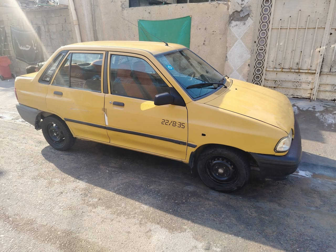 سايبه موديل 2012 مثل ما موضح بالصوره سياره نضيفه مناقصها شي السعر 24 وبيها مجال شرط التحويل ***********
