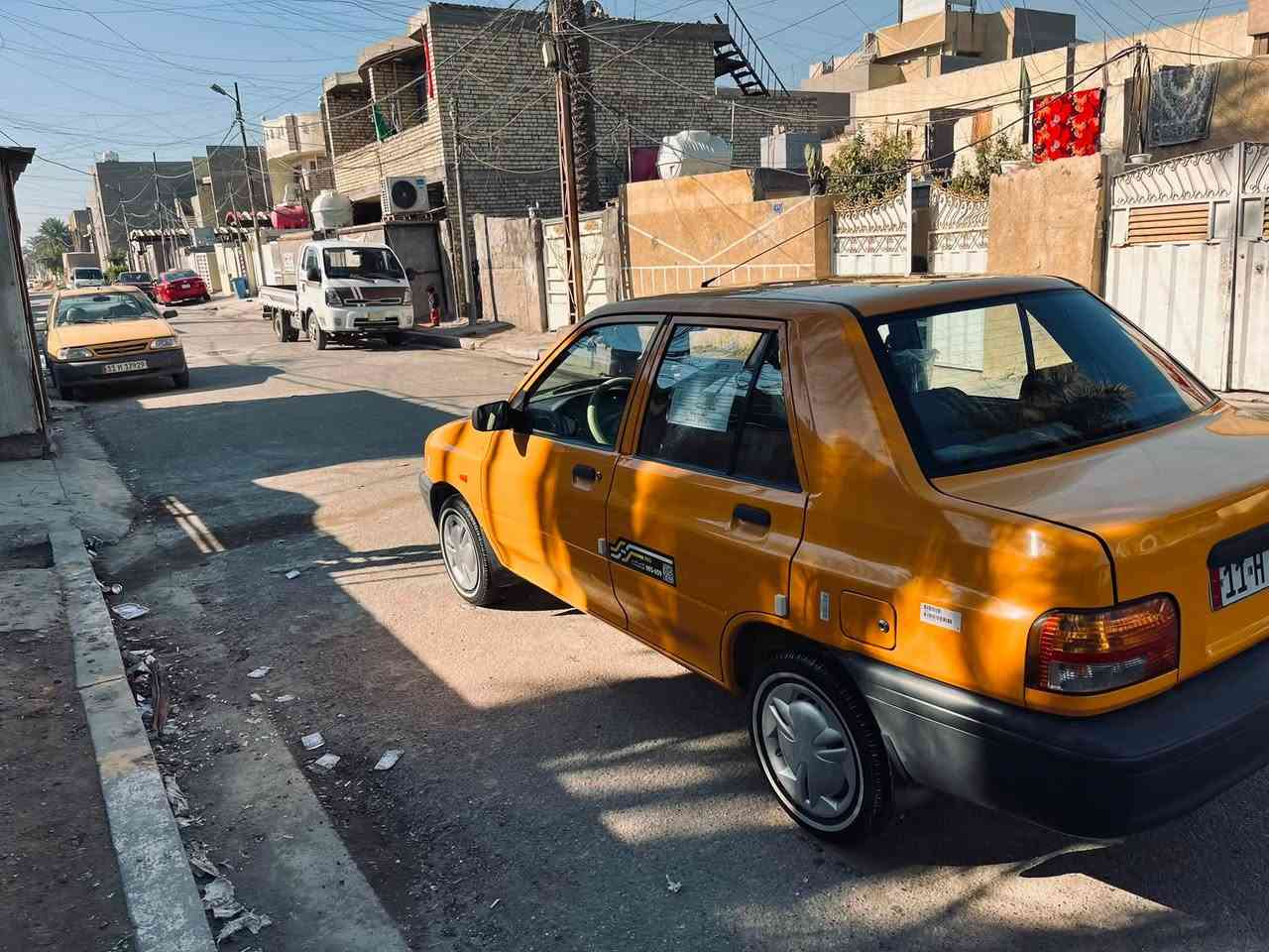 سايبا مديل ٢٣ مكفوله من الصبغ 
ماشيه ١١٢ الف 
السعر ٥٨ وبيه مجال شي بسيط 
***********
 مكاني بغداد  كماليه
