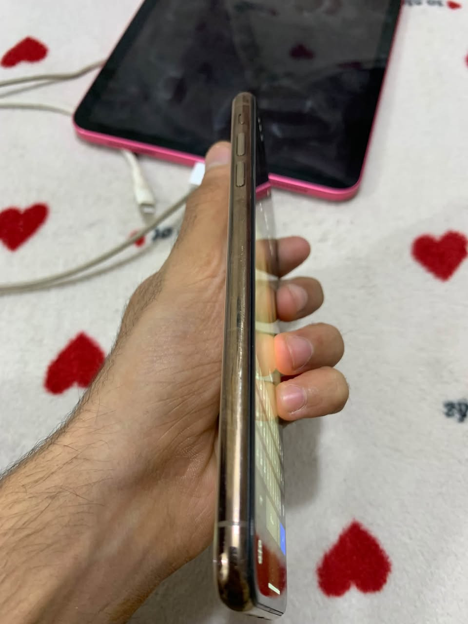 سلام عليكم اكس إس ماكس بطارية 🔋 79 ذاكره 64للبيع مستعجل ع بيعتة كلش كلش مكفول جهاز زلغ واحد مالي وين ما يعجبك تفحص 190 وبي مجال قليل ل شراي كامرات عالمية رقمي ***********@إشارة
