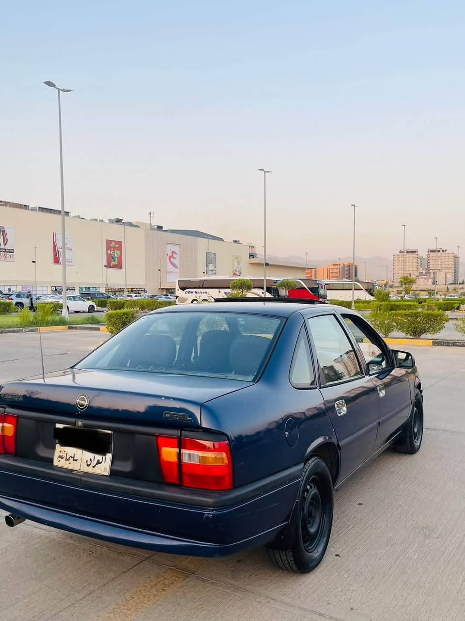 اوبل فکترا ١٩٩١
اوبل فکترا ١٩٩١ محدث ١٩٩٥ 
محرک ٢٠ کیر عادی بشرط
سبغ عام فقط للجمالیە
سنوی صاقت شهرین
رقم سلیمانیة تحول بشرط 
سعر ٣٦ ورقە بیها مجال
رقم: 
***********

