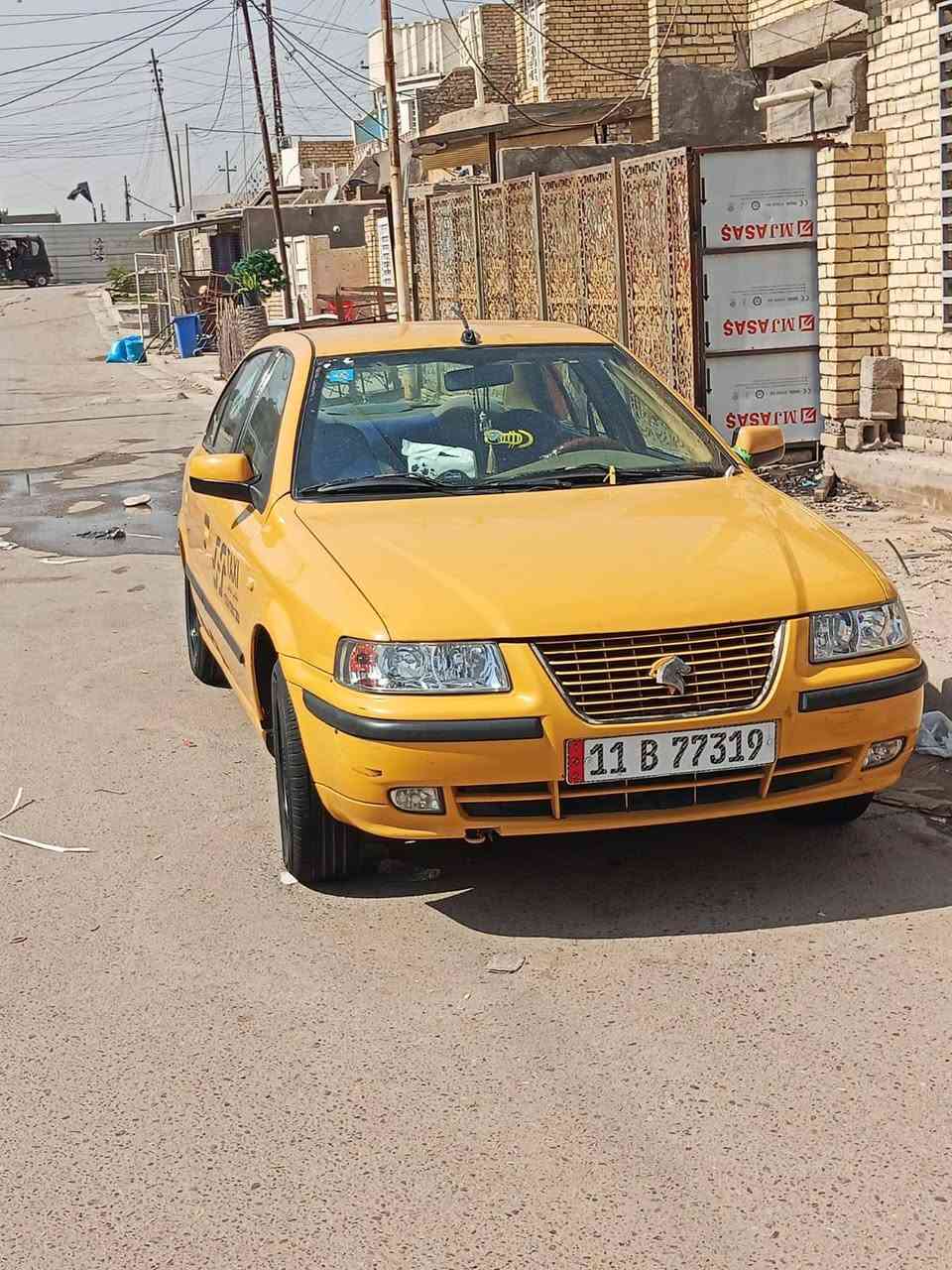 سمند ٢٠١٢ • رقم انكليزي • لا صبغ لا معجون