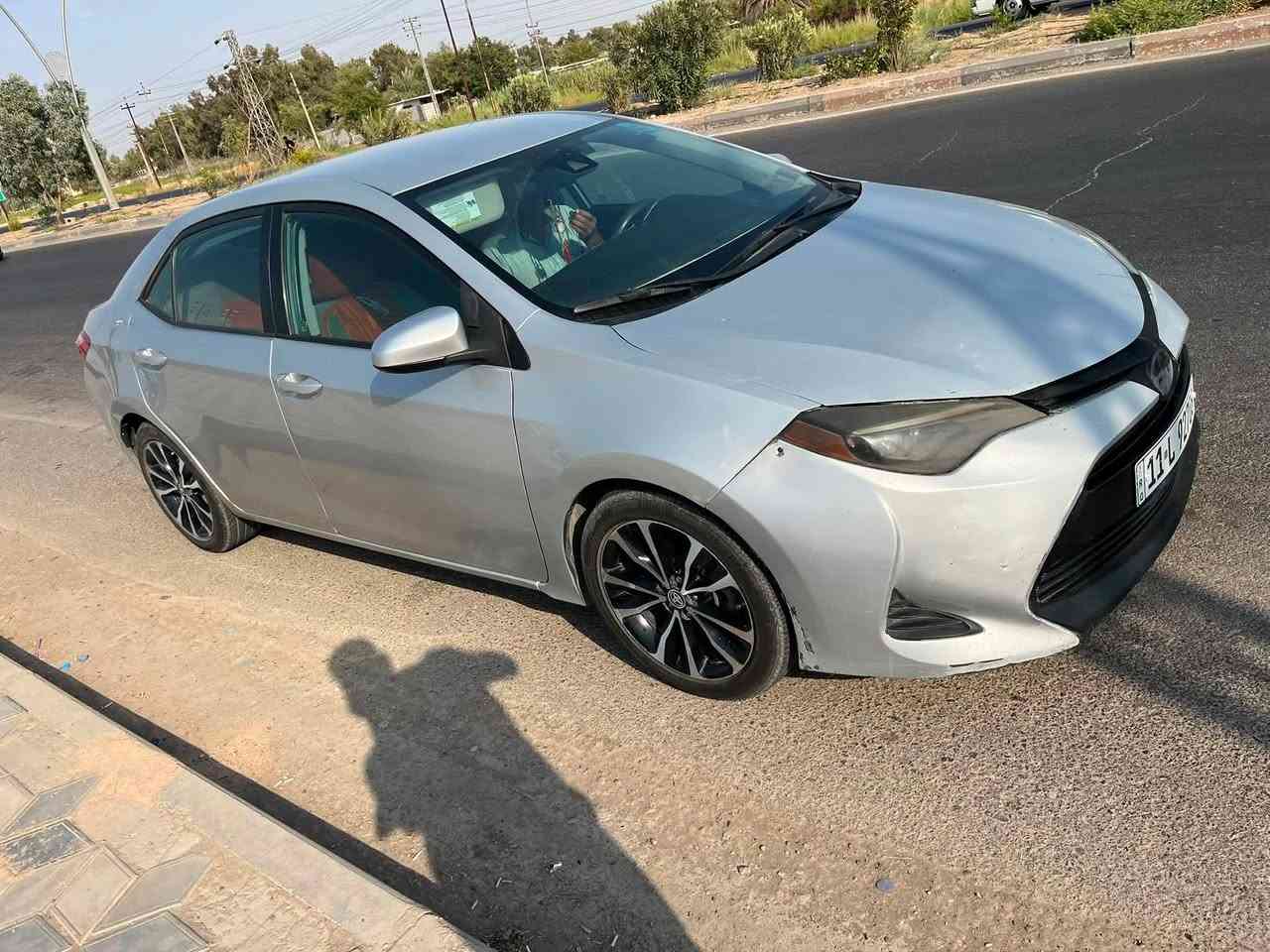كورلا 19 LE امريكي حادثها كلين بدون ايرباك
بيها ضربة بلعراق ب بابين جامرلغ وتكمة فقط صبغ بدون دواخل

ماشية 182 

رقم بغداد سنوية ٣٢ 

السعر 123
***********
