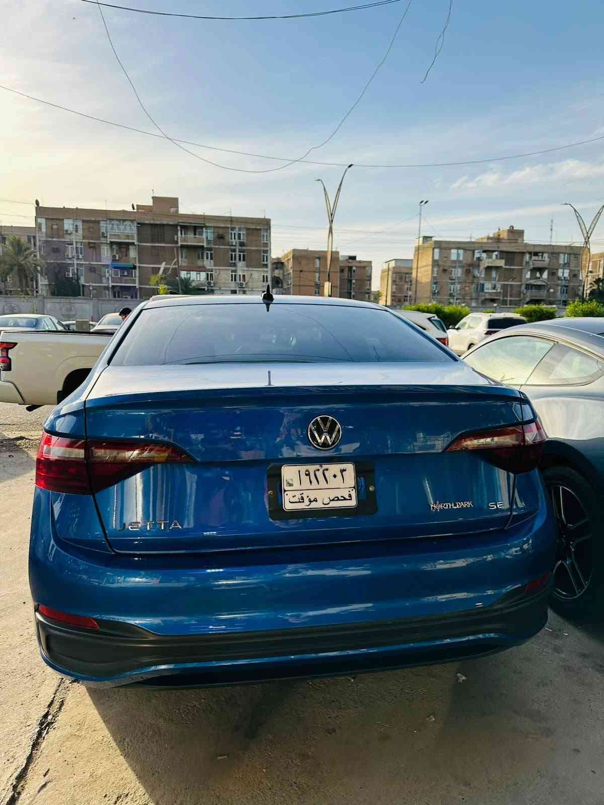فولكس فاجن • دخول ٢٠٢٤ • ماشي ٢٢ الف