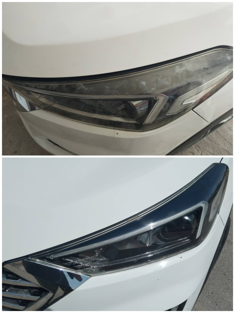 🔥🚘 عرض خاص من عالم السيارات 🔥
✨ جلي لايت بـ 10,000 دينار فقط! ✨
⏰ العرض لمدة أسبوع فقط
🚗 لجميع أنواع السيارات
لايتات سيارتك صفراء؟ مغبشة؟ فاقدة لمعانها؟ 😎
خلّيها ترجع صافية ولمّاعة وتغيّر شكل السيارة ✨💡
💥 جلي اللايت فقط بـ 10 آلاف دينار!
📍 العنوان:
ناحية الشحيمية – مجاور علوة أستاذ ثابت – مقابل صيدلية الروان
👤 عالم السيارات | بإدارة حسين عادل
📞 ***********
⚠️ العرض لمدة أسبوع فقط، لا تفوّت الفرصة! ⚠️

نص مكتوب في الصور:
- قبل العمل
- بعد العمل