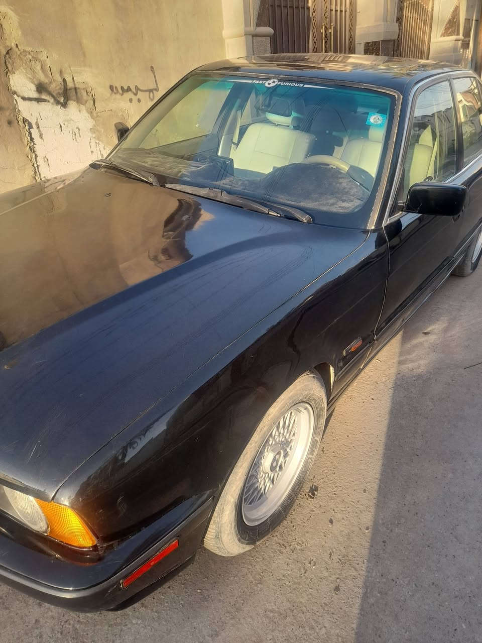 بي ام • موديل ٩٥ • ٦ سلندر