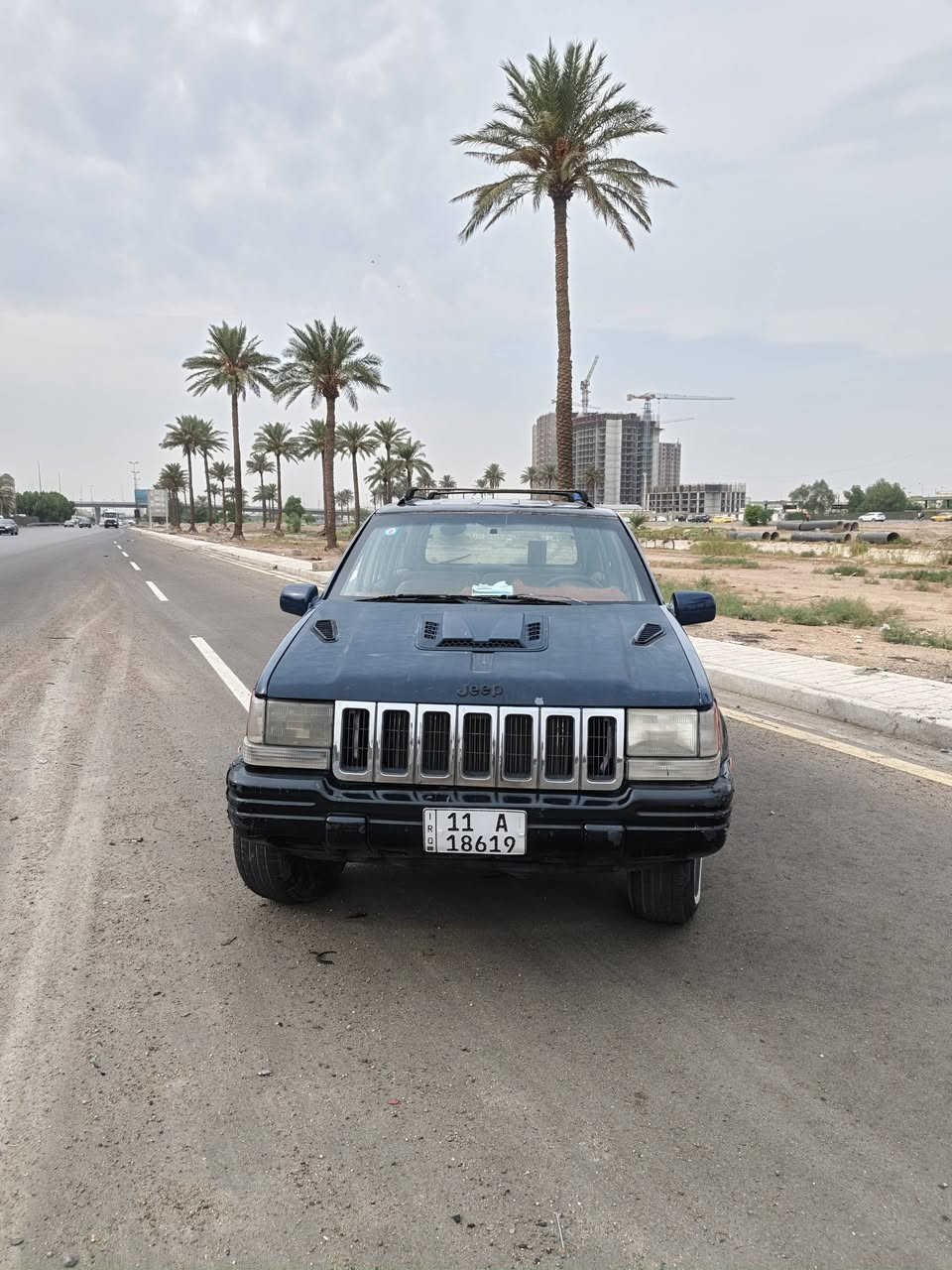 موديل ١٩٩٣ • رقم بغداد • مكينه ٢٥٠٠