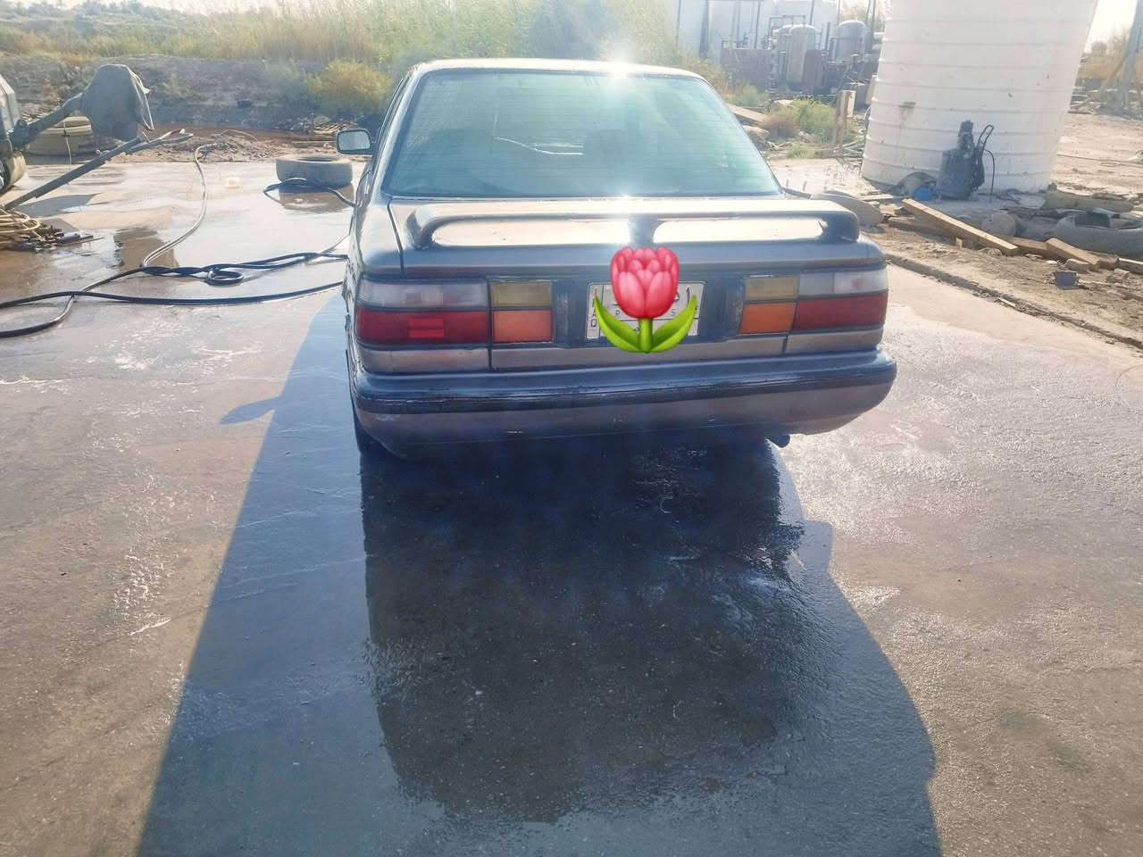 السلام عليكم بيع او مراوس حسب القناعه كورله موديل 90 رقم ذي قار سنويه نافذه راعيها يمي بالرفاعي مكينه كير كهربائيات تاير كلها فول مكفوله من الضربه سياره جاهزه سعرها 33 ورقه مكاني ذي قار الرفاعي متواجد واتساب ***********
