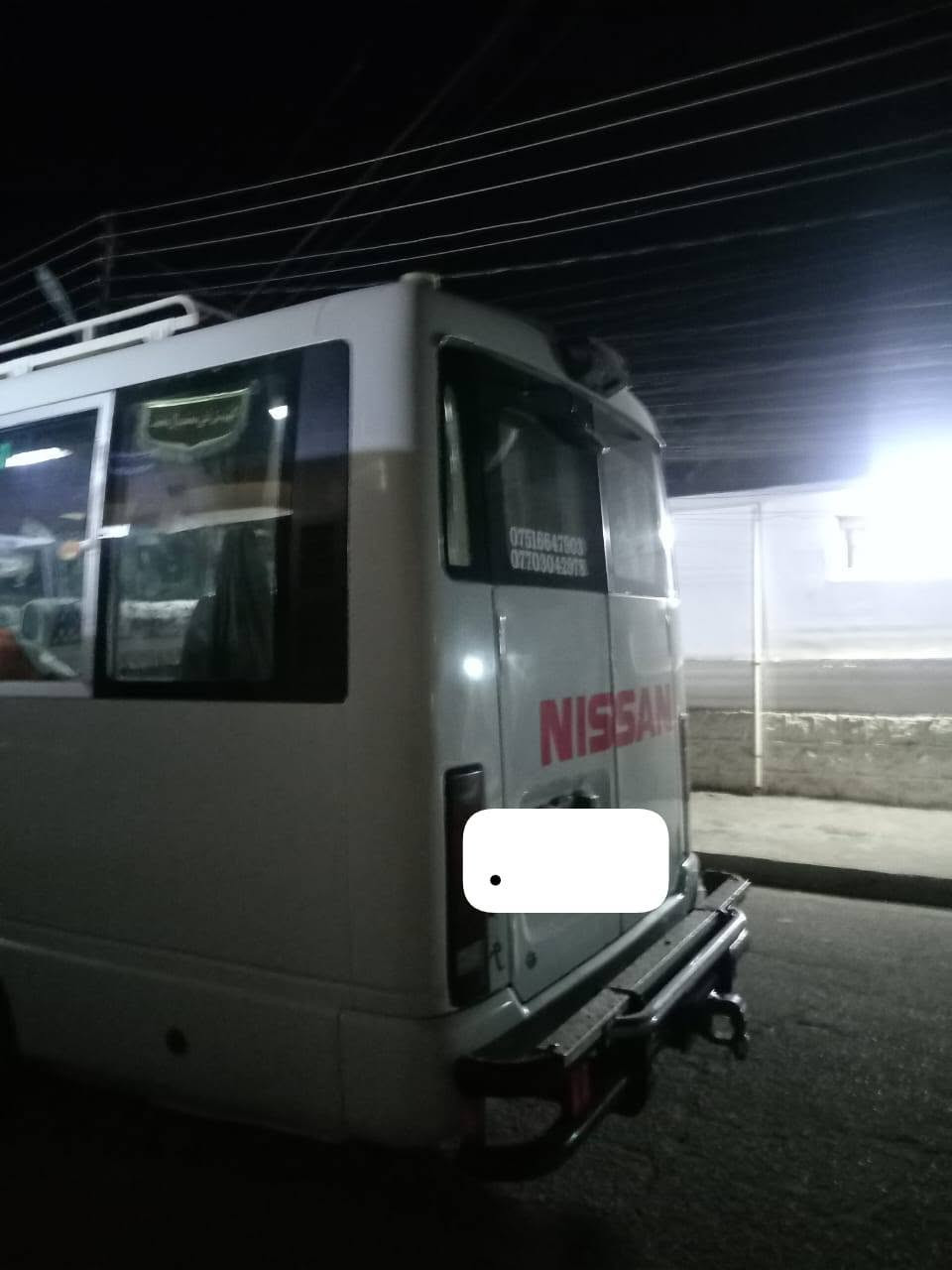 للبيع 🚍
كوستر Nissan Coaster موديل 2006
باب الحارة / 30 راكب
بانزين + غاز
كير ومحرك شرط 👌
رقم أبيض
سنوية جديدة
مصفرة وغرمات ماعليها
السيارة مرتبة ونظيفة وتصلح للشغل والسفر 👍
يرهم مراوس + جارجر 🔥
السعر: 165 ورقة قابل للنقاش للجادين فقط
للتواصل والاستفسار:
📞 ***********
📲 واتساب متوفر
