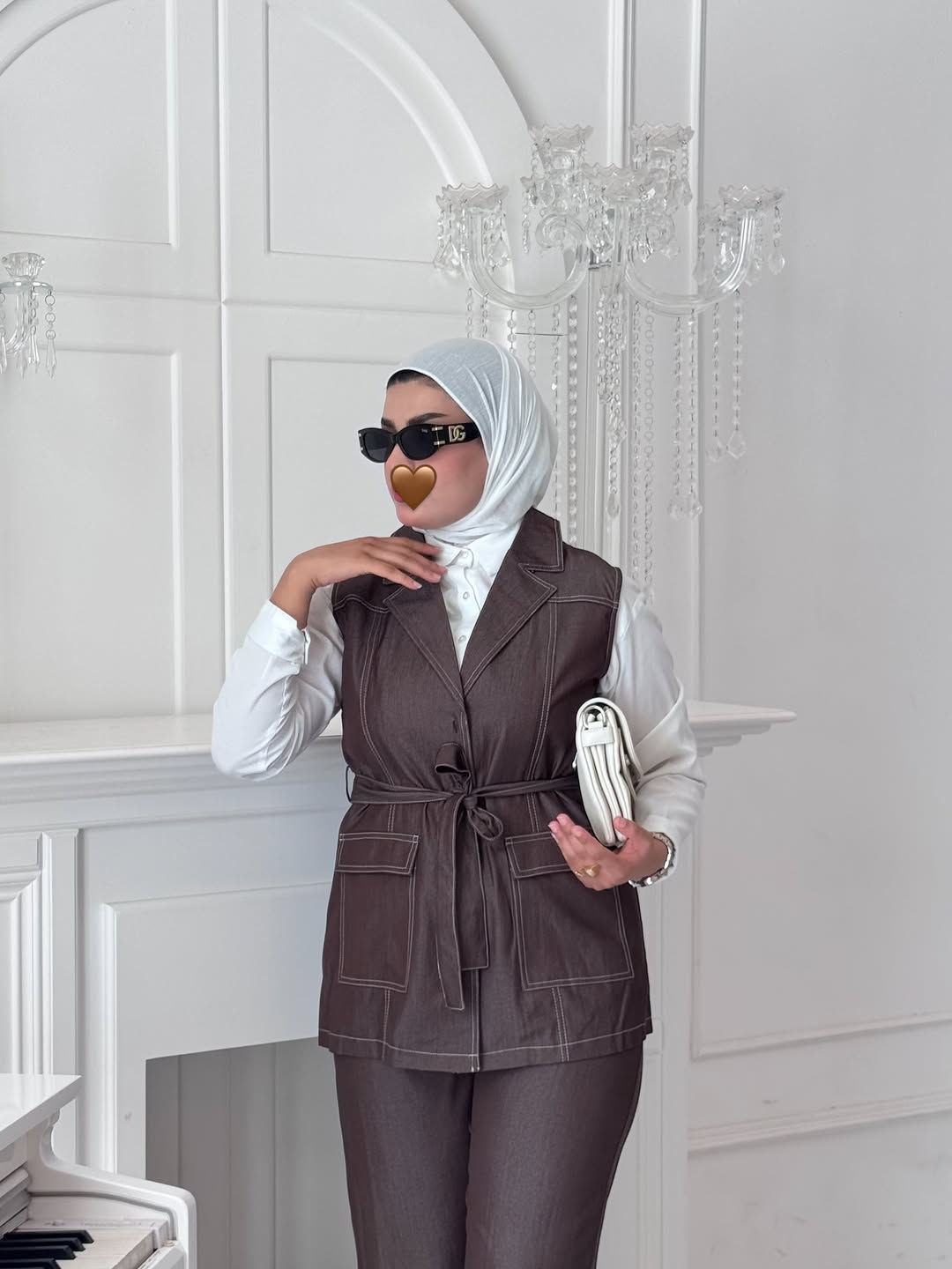 سوت رسمي يلك خامه تركيه متوفر بااكثر من لون 

قياساع خاصه وعاديه😉

كل ما تحتاجينه لجمال لا يقاوم  خبرتنا تضمن لكِ إطلالة ساحرة 📍 العنوان: السماوة - الغربي، شارع الدفاع المدني 📞 للحجز والاستفسار: *********** 
#اكسبلور #بغداد #سماوه #ملابس #يومياتي
