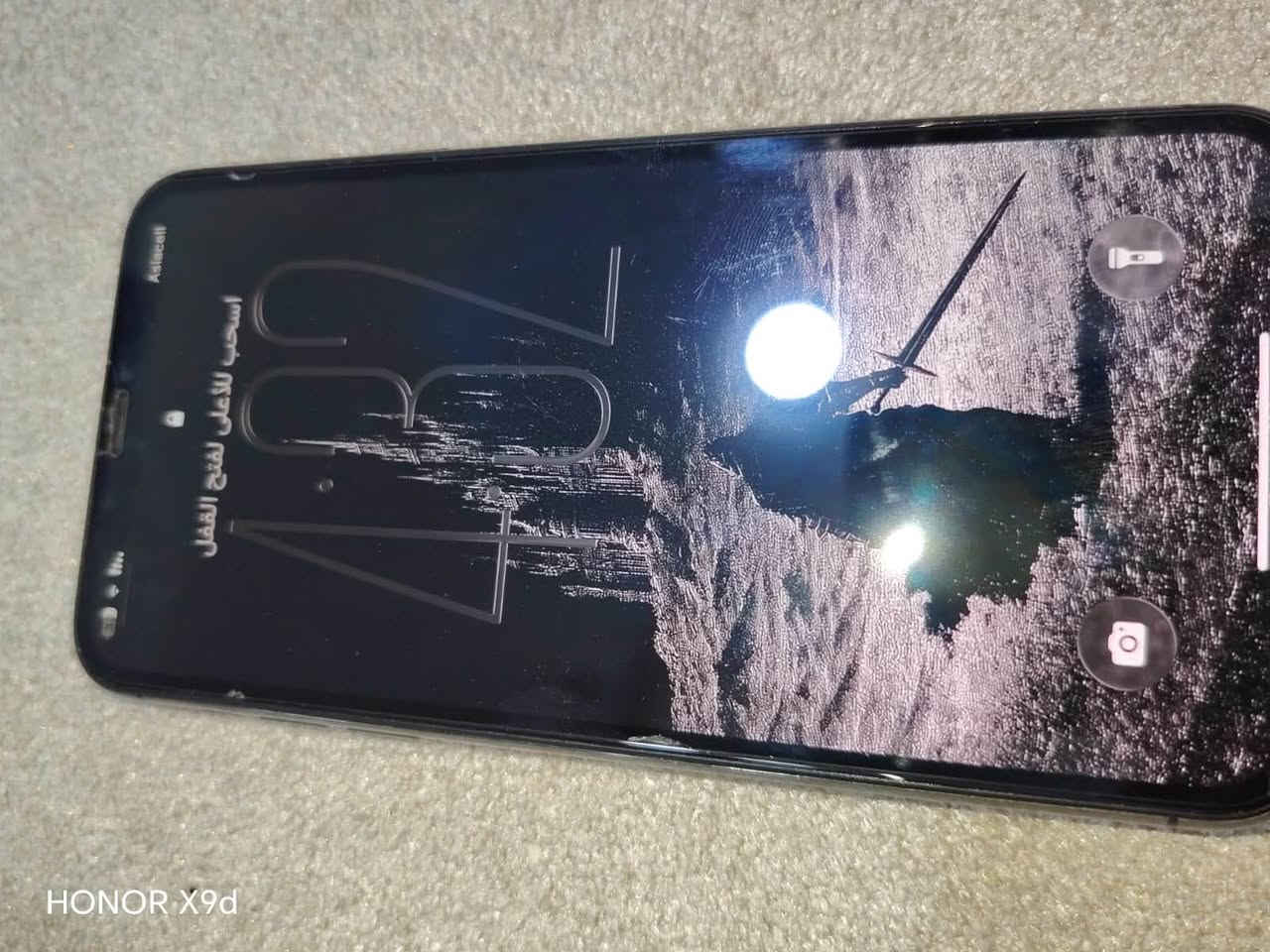 آيفون ١١ برو ماكس • ٢٥٦ جيجا • شاشة OLED مبدّلة