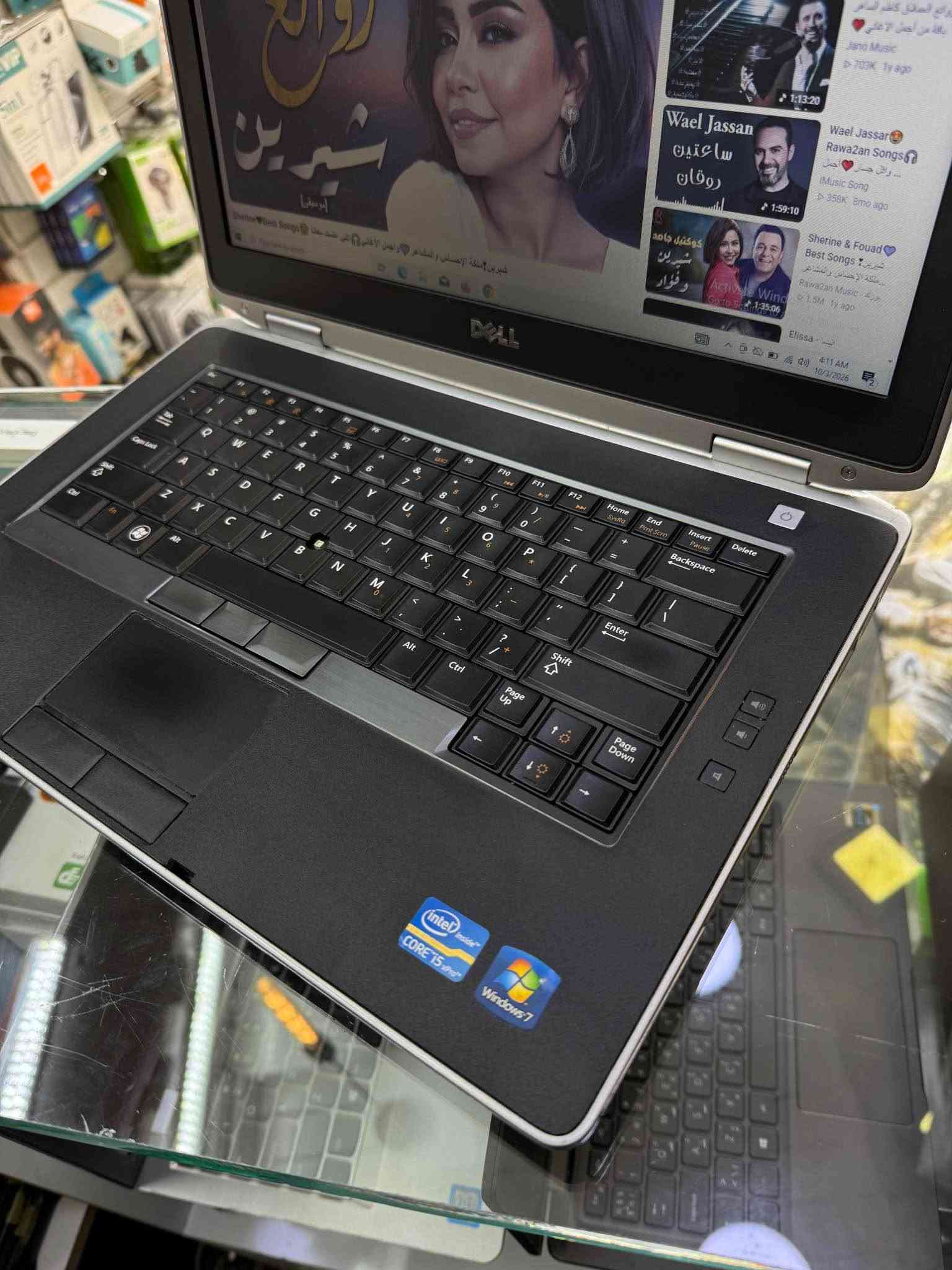 لابتوب ديل 
Core i5 
Ram 4 GB قابل للتطوير 
مساحة تخزين كبيرة بحجم 160GB
شاشه كبيرة بحجم 14 FHD 
مشغل أقراص 📀 dvd 
منفذ HDMI 
منفذ USB عدد ٤ 
بطارية جديدة تدوم اكثر من ساعتين 🔋 

مناسب جداً للدراسة والأعمال المكتبيه والألعاب المتوسطة ✅

فقط بسعر 115 الف

***********
موصل الزهور موصل, نينوى
