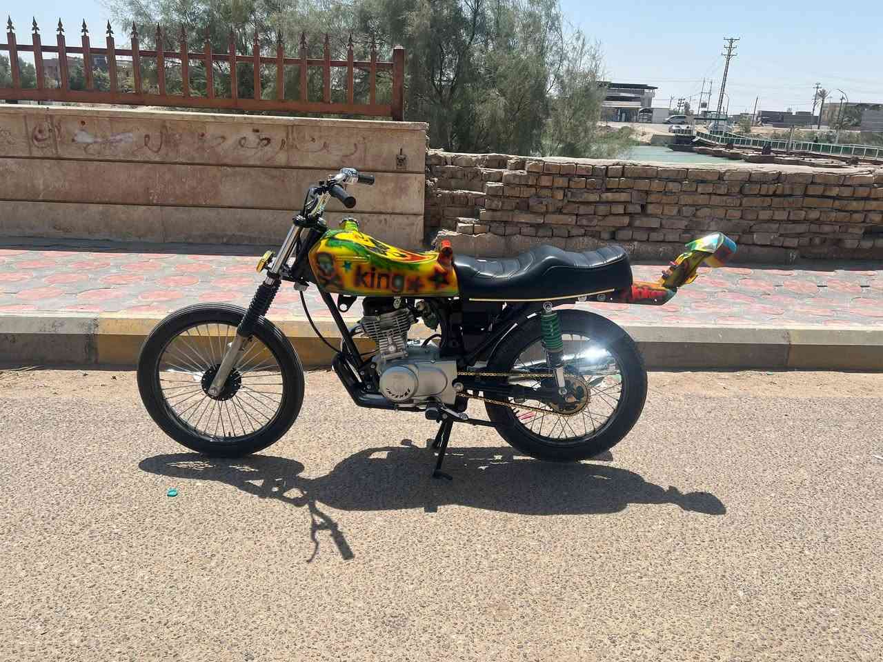 دراجه تعميره جديده انتنس 2026سعر800اوبيه مجال المكان القرنه شرش موبايل***********
