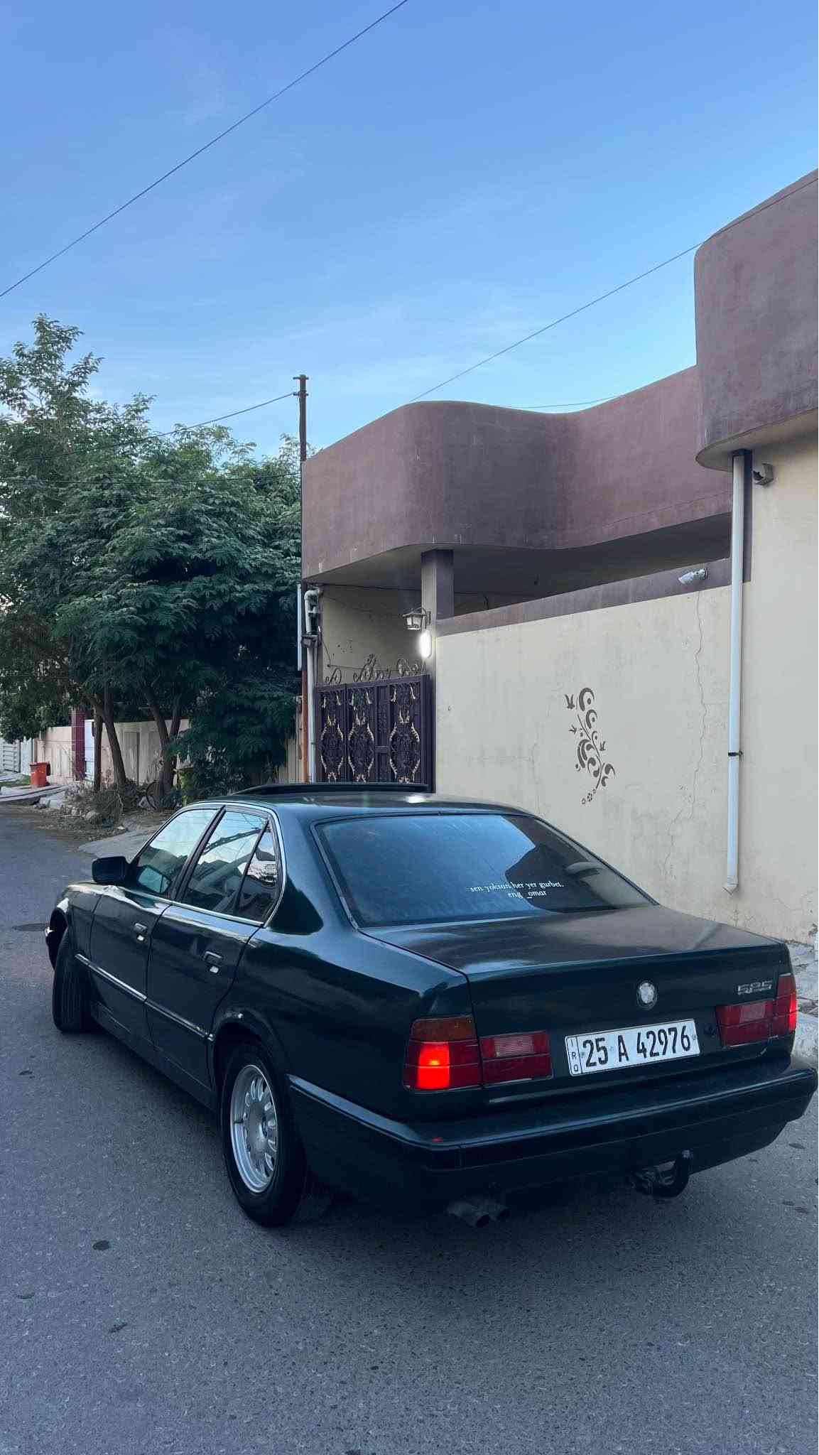 بي ام 525 • ١٩٨٨ • رقم كركوك