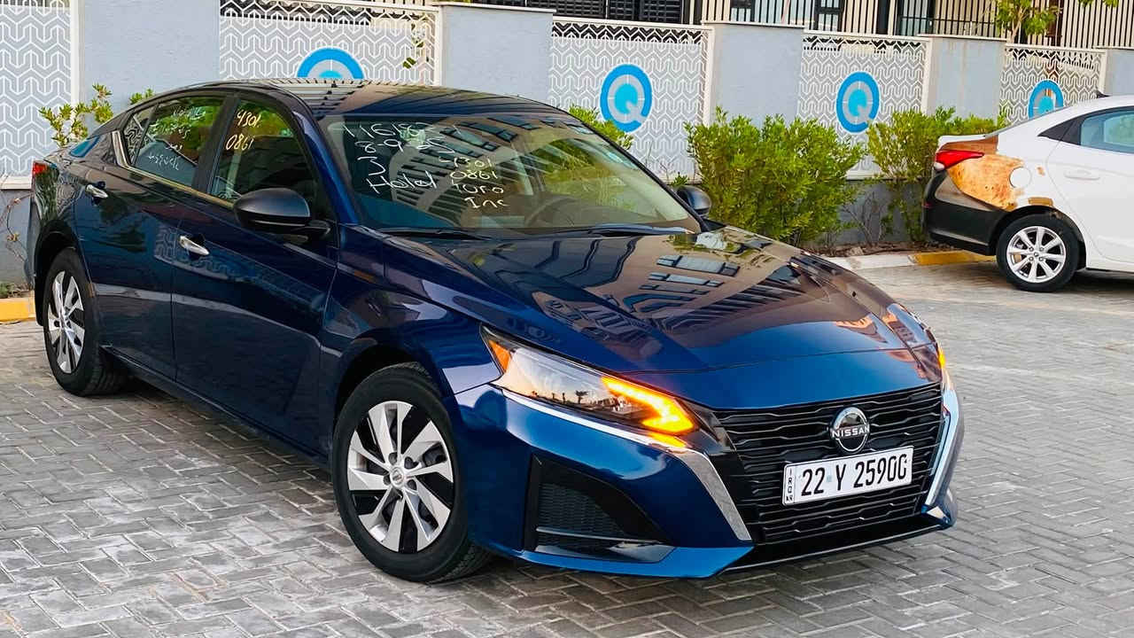 السلام عليكم ( للبيع فقط  ***********)
نيسان التيما موديل 2024 الشكل الجديد لون ازرق 🔹
السياره بدون قطرة صبغ بدون بارد بدون تبديل 
حادثها طرف الدعاميه الاماميه فقط 
واكو رصعتين صغاربالجنطه على وضعها 
السياره دخول وترقيم جديد 
رقم اربيل وتحويل ثاني يوم 
فئة S  ستندر 
شاشه + كامره + بصمة تشغيل
محرك 2500 تنفس طبيعي النرغوب
رادار امامي وجانبي وخلفي 
حساسات + كشنات مخمل 
اضويه زينون + ليد 
تشغيل عن بعد + قياده اليه
كروس سرعه + توقف ذاتي 
ماشيه 46 نفس عداد امريكا 
للامانه السياره جديده وحتى لايتات بلاديه 
برغي ممبدل بيها 
السعر 155 ( صور امريكا مرفقه بالمنشور)
ايرباك دركه وبرده وراجعات شركه شرط السونار 
مكاني بغداد / المنصور / او خلف الهايبر التعاوني مال البياع بدور النفط 
***********
