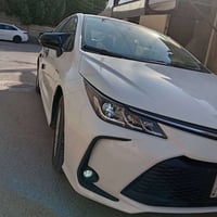تويوتا كورلا 2024 هايبرد وارد صيني  ماشيه 23 كيلو بدون فتحه سلايت وكشن...