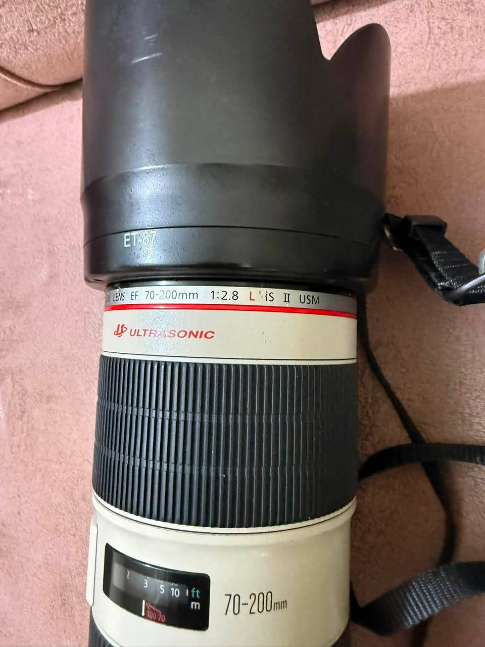 كانون 70-200 اصدار ثاني 
فتحه ٢.٨ 
نظافه ٩٠٪؜ 
السعر :- مليون و٢٠٠
للاستفسار :- ***********
المكان : بابل - الهاشميه 
توصيل متوفر الى جميع المحافظات 📍
