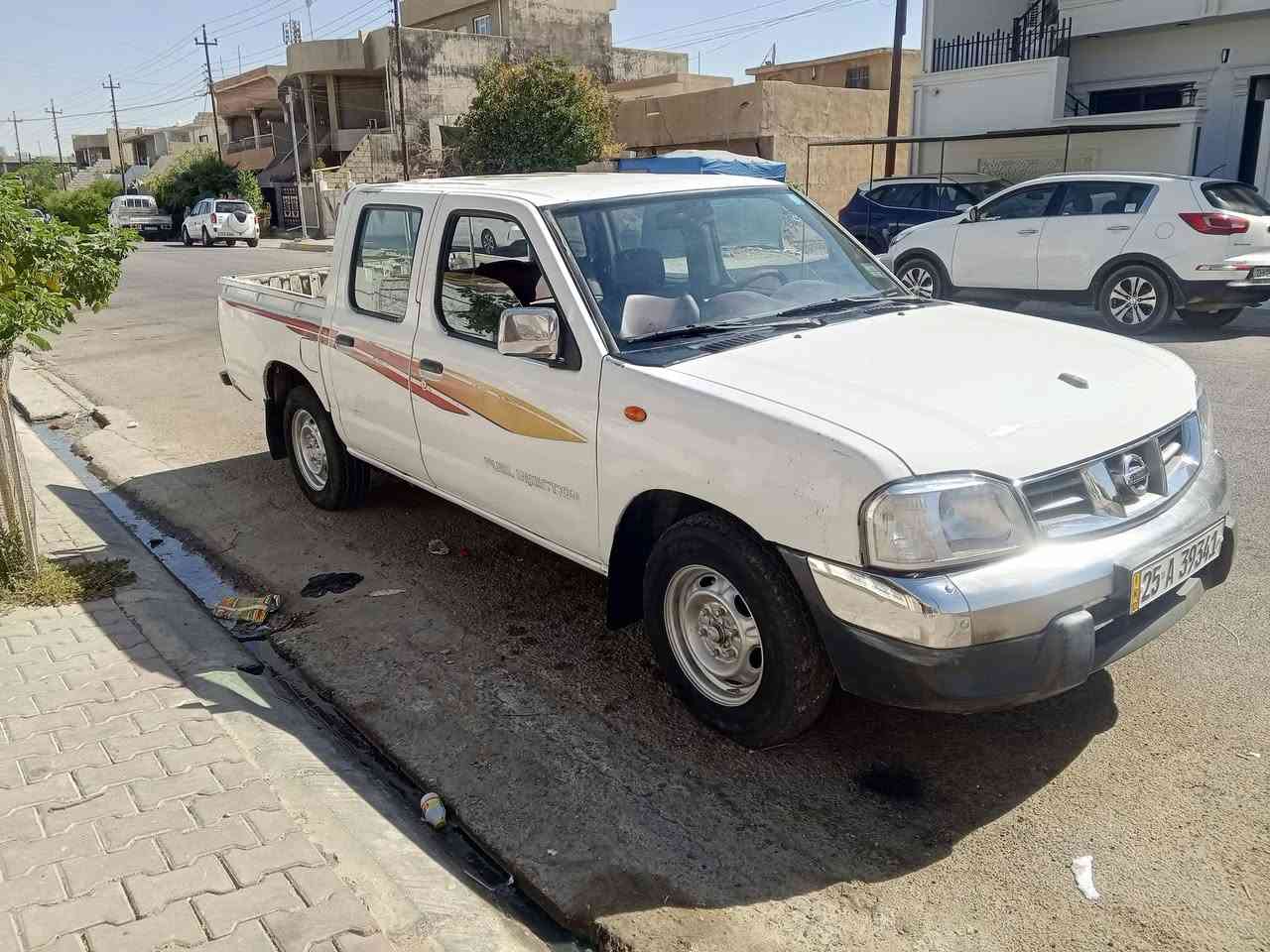 سلام عليكم 
للبيع نيسان بيكاب موديل 2008
شرط تحويل سنويه. لحد2031
كير محرك اكسل  تبريد شرت عنوان كركوك سعر 78 
***********
