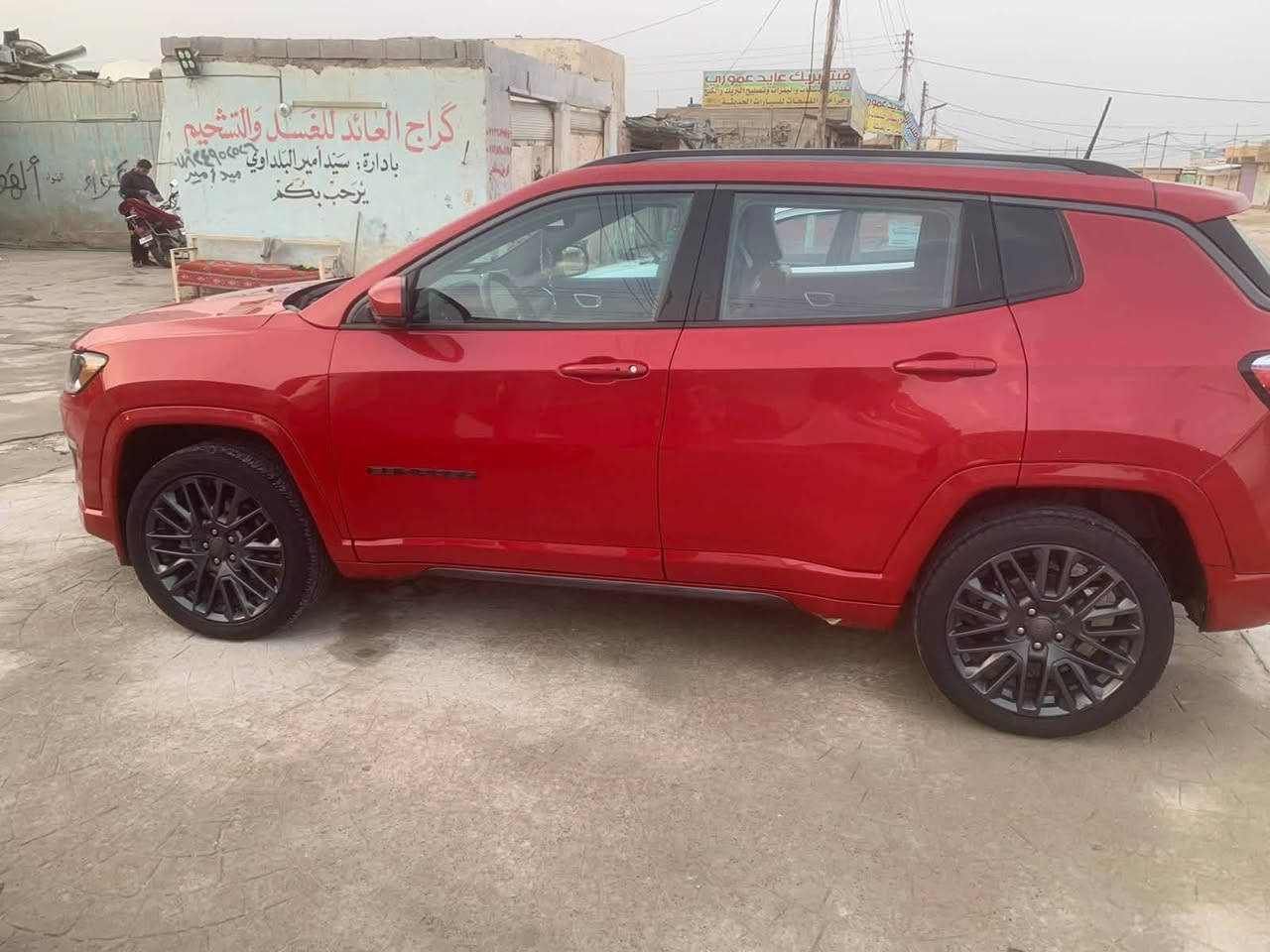 � جيب كومباس 2022 للبيع
✨ مواصفات فول ما عدا الفتحة

🔑 بصمات عدد 2

🚙 دفع رباعي 4×4

🎛️ تحكم ستيرن

⭐ بيها مواصفات وإضافات هواي

📍 ماشية 37 ألف ميل فقط

📄 السيارة باسمي والتحويل بنفس اليوم

💰 السعر 135 ومجال بسيط

صور حادث بلمنشور 

للاستفسار ***********
