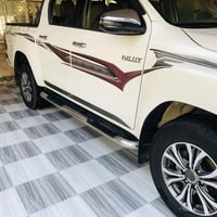 هايلكس سعودي ام الدكمتيين بصمه واتو ماتيك رقم بغدا د بسمي موديل ٢٠١٨  ...