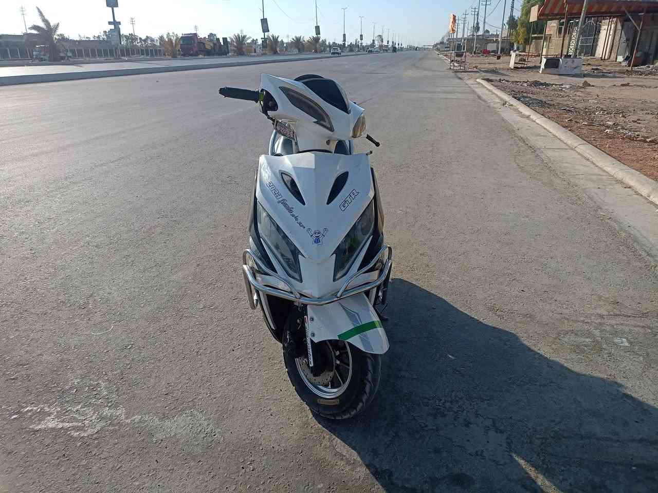السلام عليكم دراجة البيع دراجة نضيفه محرك نضيف مكان الدراجه النجف الاشرف الحيدريه خان نص السعر650وبيها مجاله رقم ***********شراي يتصل
