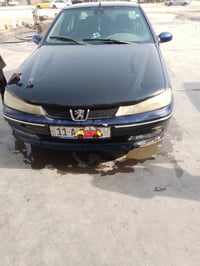 بيجو 406 • ٢٠٠١ • رقم بغداد