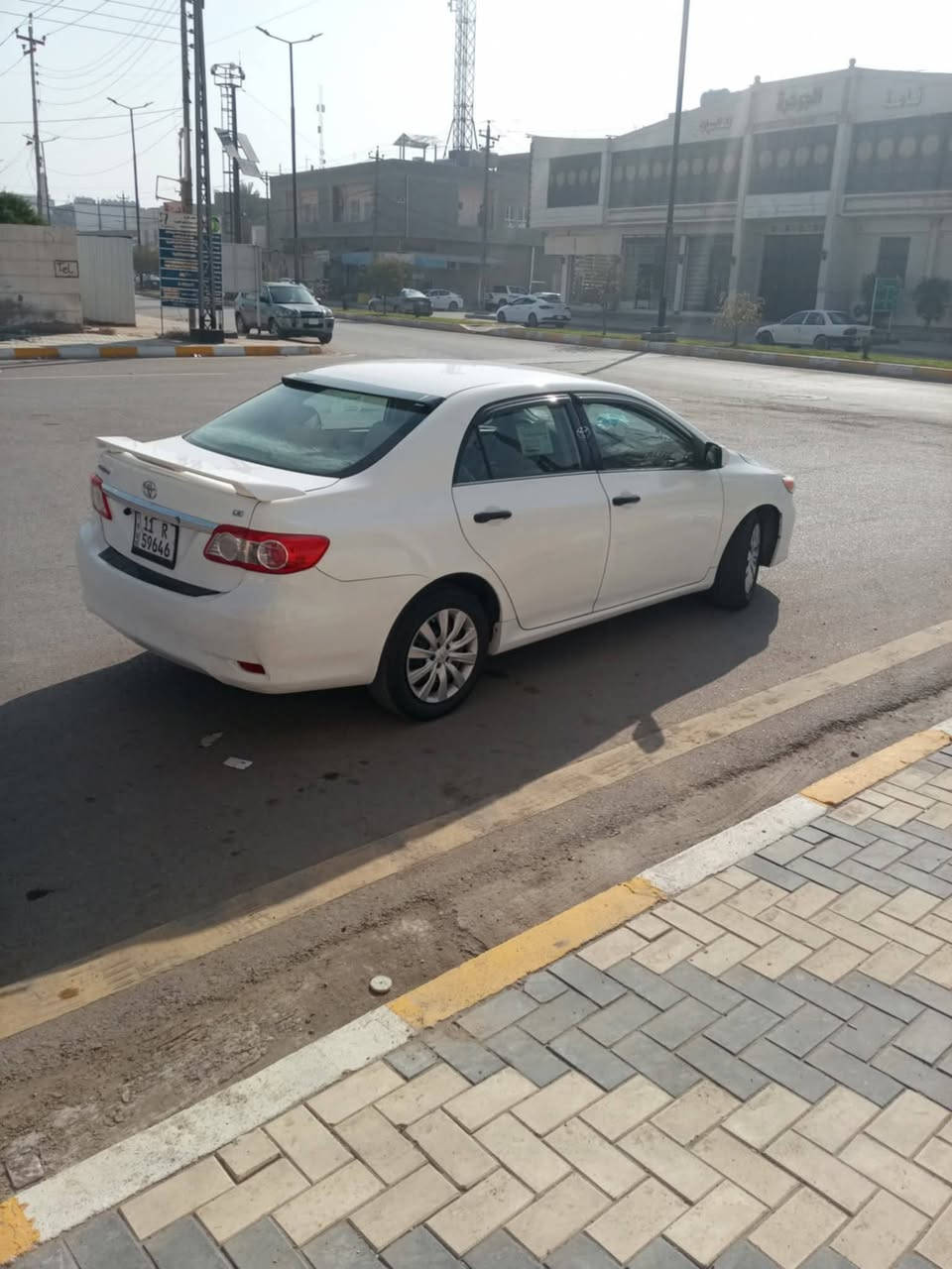 كورلا ٢٠١٣ • وارد امريكي • الحبانية