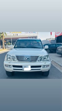 ليگزز.  2001  V8.    LX470.    ايستراد خاص فول مواصفات   سيرفيس سياره ...