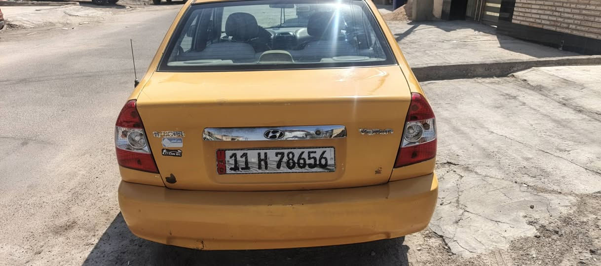 سلام عليكم
هيونداي فيرنا ٢٠١٤ بغداد
مكينه كير تبريد تخم تاير دواخل تمام
بيها صبغ باب أيمن أمامي وباب أيسر مامي بدون دواخل السياره مابيها تبديل وجاهزه ما بيها أي نقص وبيها منظومة غاز شغاله السعر ٦٢ وليها مجال مكاني نهاية حي اوربغداد***********
