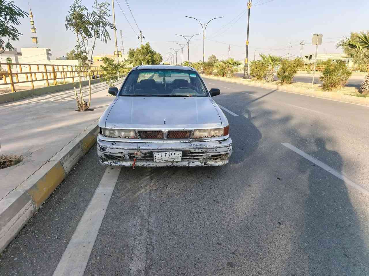 سلام وعليكم سياره گلاند موديل ٩٢ بسمي شرط التحويل عنوان السياره كلارسعر٣٥  الستفساراتصل علاهاذه الرقم***********

