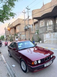 بي ام حجم 525 مكينه فانوس مسكر سياره كامله من حداديه من مكينه كير كله ...
