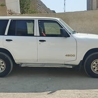 سياره لبيع نيسان باترول مديل 2003 بدون حادث  بانزين 4ونص مكينته 078135...